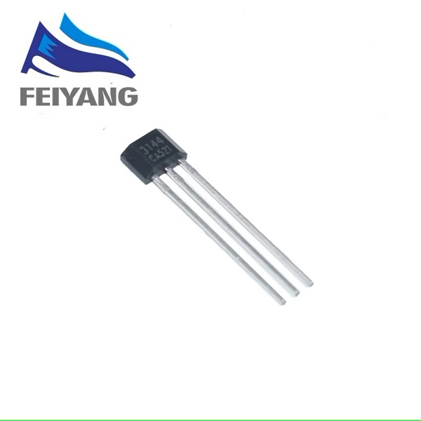 Hall Effect Sensor Transistor